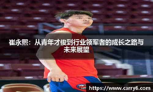 崔永熙：从青年才俊到行业领军者的成长之路与未来展望